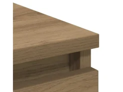 vidaXL Sideboard Artisan-Eiche 100x35x99 cm Holzwerkstoff 3328497