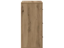 Sale vidaXL Sideboard Artisan-Eiche 40 x 33 x 70 cm Holzwerkstoff 881001 Artisan Eiche