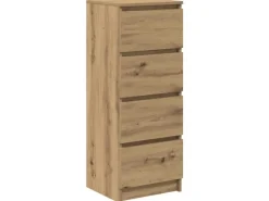 vidaXL Sideboard Artisan-Eiche 37,5x35x99 cm Holzwerkstoff 861705