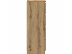 vidaXL Sideboard Artisan-Eiche 37,5x35x99 cm Holzwerkstoff 861705