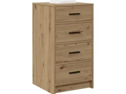 vidaXL Sideboard Artisan-Eiche 40 x 41 x 75 cm Holzwerkstoff 865063