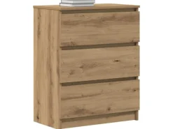 Clearance vidaXL Sideboard Artisan-Eiche 60x35x76 cm Holzwerkstoff 862492 Artisan Eiche