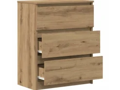 Clearance vidaXL Sideboard Artisan-Eiche 60x35x76 cm Holzwerkstoff 862492 Artisan Eiche