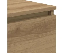 Clearance vidaXL Sideboard Artisan-Eiche 60x35x76 cm Holzwerkstoff 862492 Artisan Eiche