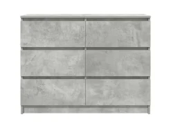 Clearance vidaXL Sideboard 100x35x76 cm Holzwerkstoff 3328501 Betongrau