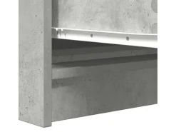 Clearance vidaXL Sideboard 100x35x76 cm Holzwerkstoff 3328501 Betongrau