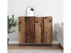 vidaXL Sideboard Braun 90 x 34 x 80 cm Holzwerkstoff 879576