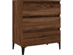 Clearance vidaXL Sideboard Braun Eichen-Optik 60x35x70 cm Holzwerkstoff 823055