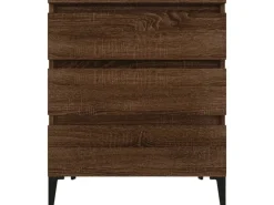 Clearance vidaXL Sideboard Braun Eichen-Optik 60x35x70 cm Holzwerkstoff 823055
