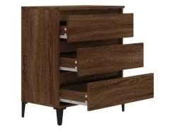 Clearance vidaXL Sideboard Braun Eichen-Optik 60x35x70 cm Holzwerkstoff 823055