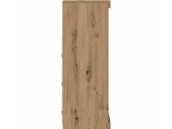 Online vidaXL Sideboard Eiche Handwerklich 41 x 37 x 100 cm Holzwerkstoff 863049 Artisan Eiche