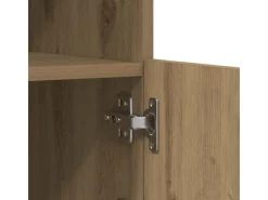 Online vidaXL Sideboard Eiche Handwerklich 41 x 37 x 100 cm Holzwerkstoff 863049 Artisan Eiche