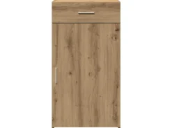 vidaXL Sideboard Eiche Handwerklich 50 x 42,5 x 93 cm Holzwerkstoff 868760