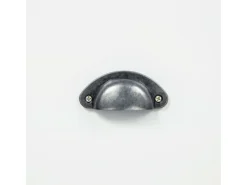 vidaXL Sideboard Hill Weiß 79x40x80 cm Massivholz Kiefer 288918