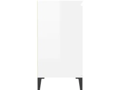 Online vidaXL Sideboard Hochglanz-Weiß 60x35x70 cm Holzwerkstoff 806082