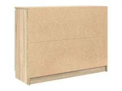 vidaXL Sideboard mit Schubladen Sonoma-Eiche 100,5x35x76 cm 3328446