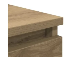 vidaXL Sideboard mit Schubladen Artisan-Eiche 37,5x35x99 cm 861768