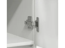 Online vidaXL Sideboard mit Schublade Weiß 71x35x65 cm Holzwerkstoff 861571