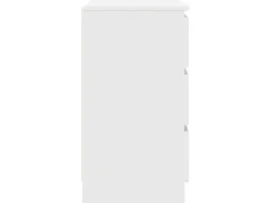 Online vidaXL Sideboard mit Schublade Weiß 71x35x65 cm Holzwerkstoff 861571