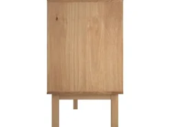 Clearance vidaXL Sideboard OTTA 113,5x43x73 cm Massivholz Kiefer 348591
