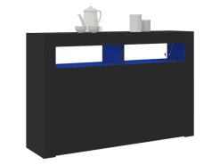 Hot vidaXL Sideboard 116 x 30 x 75 cm Holzwerkstoff 3333877 Schwarz