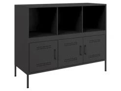 vidaXL Sideboard 100,5x39x79 cm Stahl 843090