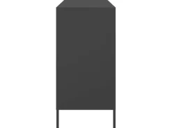 vidaXL Sideboard 100,5x39x79 cm Stahl 843090