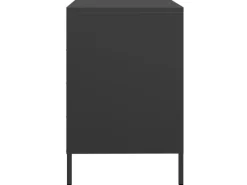 Clearance vidaXL Sideboard 68x39x58,5 cm Kaltgewalzter Stahl 851292 Schwarz