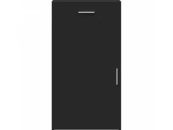 Clearance vidaXL Sideboard Schwarz 50x42,5x93 cm Holzwerkstoff 846293