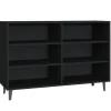Sale vidaXL Sideboard Schwarz 103,5x35x70 cm Holzwerkstoff 806041