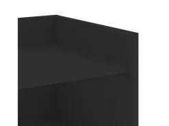 Hot vidaXL Sideboard 73,5x35x75 cm Holzwerkstoff 848389 Schwarz