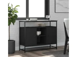 vidaXL Sideboard 100x35x80 cm Holzwerkstoff 835539
