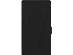 vidaXL Sideboard Schwarze Eiche 40 x 40,5 x 75 cm Holzwerkstoff 865065