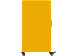 Clearance vidaXL Sideboard Senf 100,5x39x72 cm Stahl 846683 Gelb