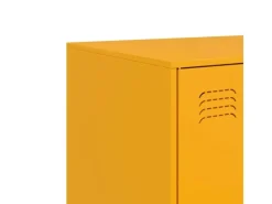 Online vidaXL Sideboard Senf 99x39x73 cm Stahl 841796 Gelb