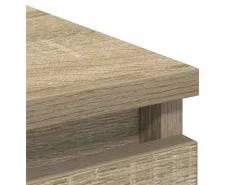 Discount vidaXL Sideboard Sonoma-Eiche 80x35x76 cm Holzwerkstoff 861735 Sonoma Eiche