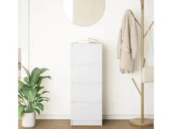 Clearance vidaXL Sideboard 37,5x35x99 cm Holzwerkstoff 861697 Weiß