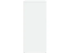 New vidaXL Sideboard Weiß 60x31x70 cm Holzwerkstoff 840471