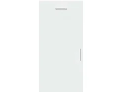 vidaXL Sideboard Weiß 45x42,5x93 cm Holzwerkstoff 846285