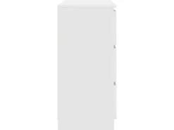 Online vidaXL Sideboard 100x35x76 cm Holzwerkstoff 3328498 Weiß