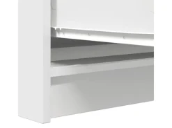 Online vidaXL Sideboard 100x35x76 cm Holzwerkstoff 3328498 Weiß