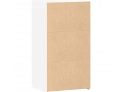 vidaXL Sideboard 50x42,5x93 cm Holzwerkstoff 846292