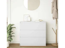 vidaXL Sideboard 80x35x76 cm Holzwerkstoff 861733