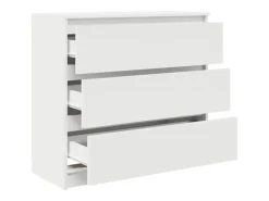 vidaXL Sideboard 80x35x76 cm Holzwerkstoff 861733