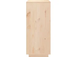 Hot vidaXL Sideboard 70x34x80 cm Massivholz Kiefer 814384