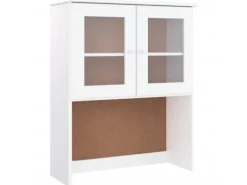 Clearance vidaXL Sideboard-Aufsatz ALTA 77x30x92 cm Massivholz Kiefer 353946 Weiß