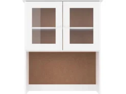 Clearance vidaXL Sideboard-Aufsatz ALTA 77x30x92 cm Massivholz Kiefer 353946 Weiß