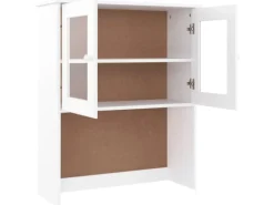 Clearance vidaXL Sideboard-Aufsatz ALTA 77x30x92 cm Massivholz Kiefer 353946 Weiß