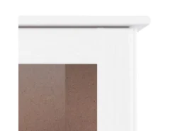 Clearance vidaXL Sideboard-Aufsatz ALTA 77x30x92 cm Massivholz Kiefer 353946 Weiß