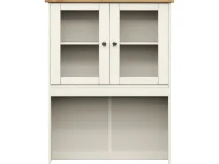 vidaXL Sideboard-Aufsatz VIGO 78x30x100 cm Massivholz Kiefer 353206